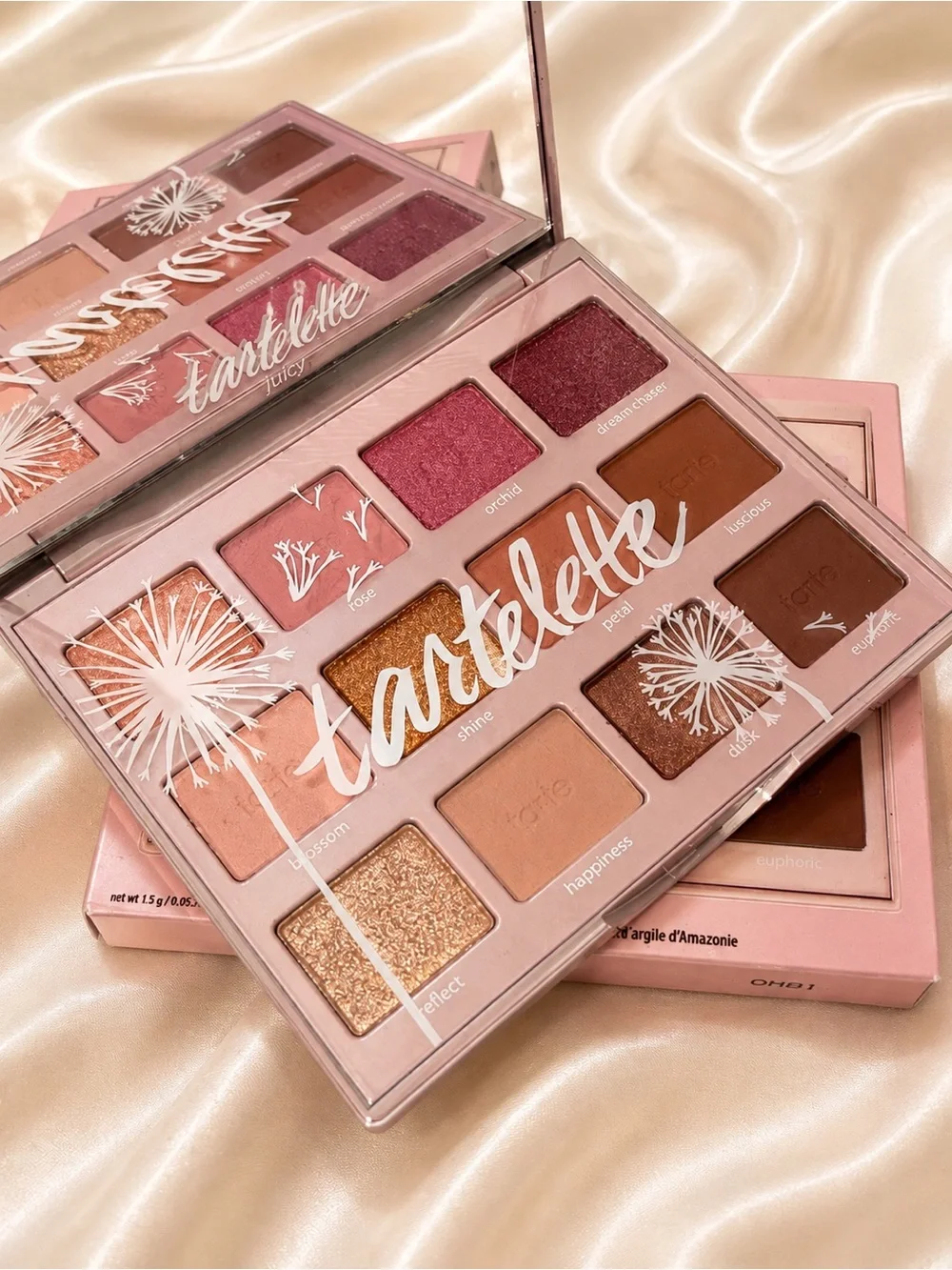 Tarte Tartelette Juicy Amazonian Clay Eyeshadow Palette